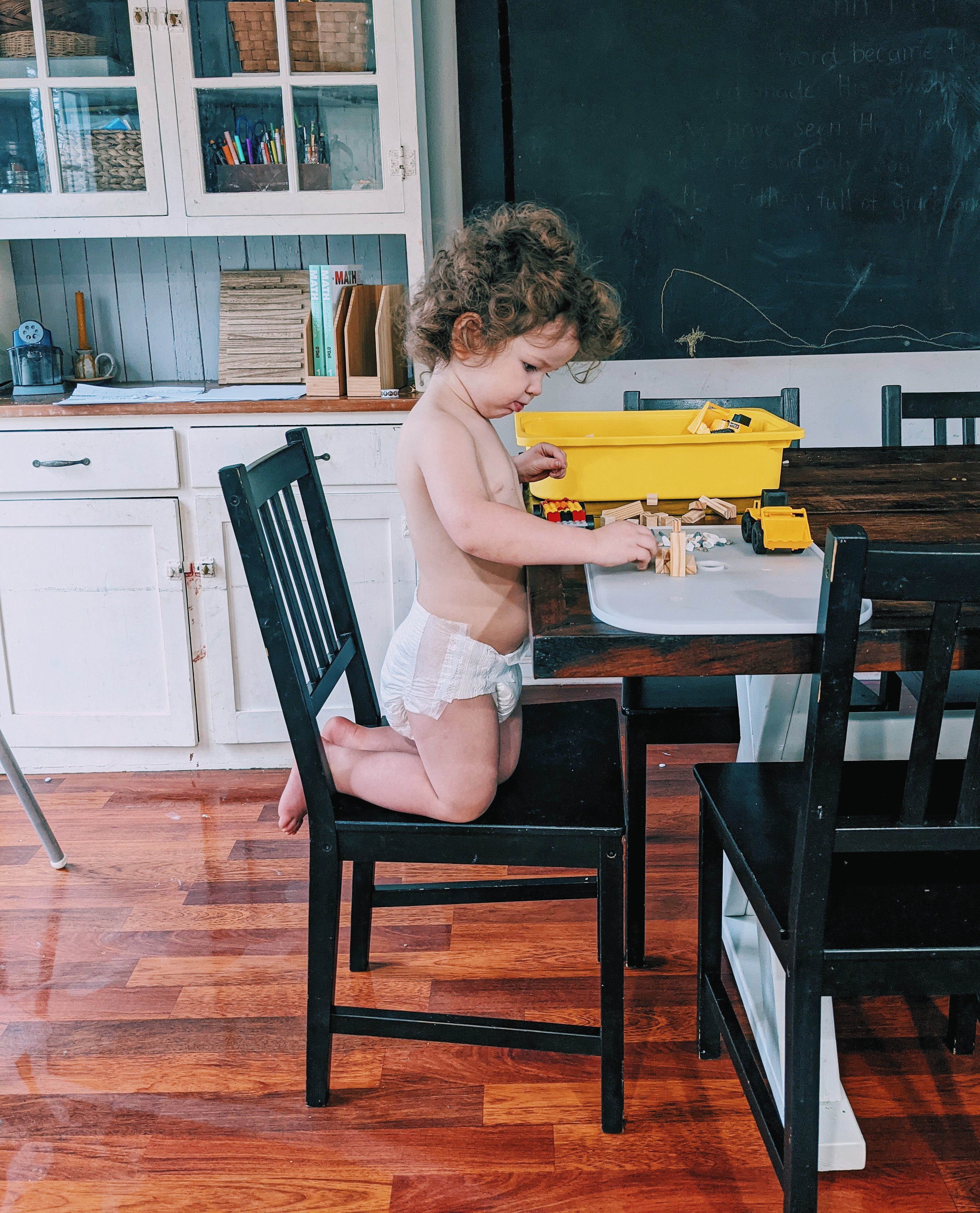 10 Math Activities for 4 Year Olds - Views From a Step Stool