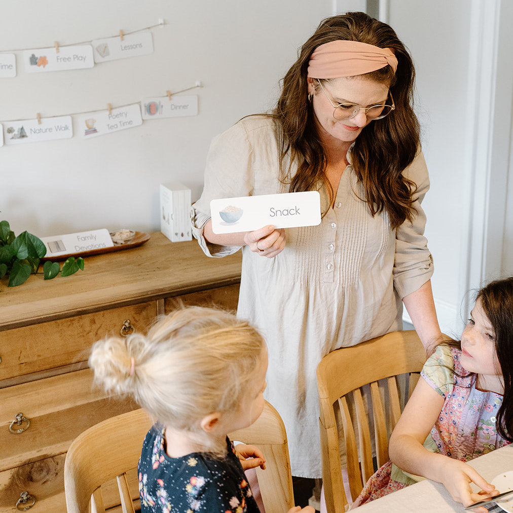 Our Homeschool Daily Rhythms Over the Years