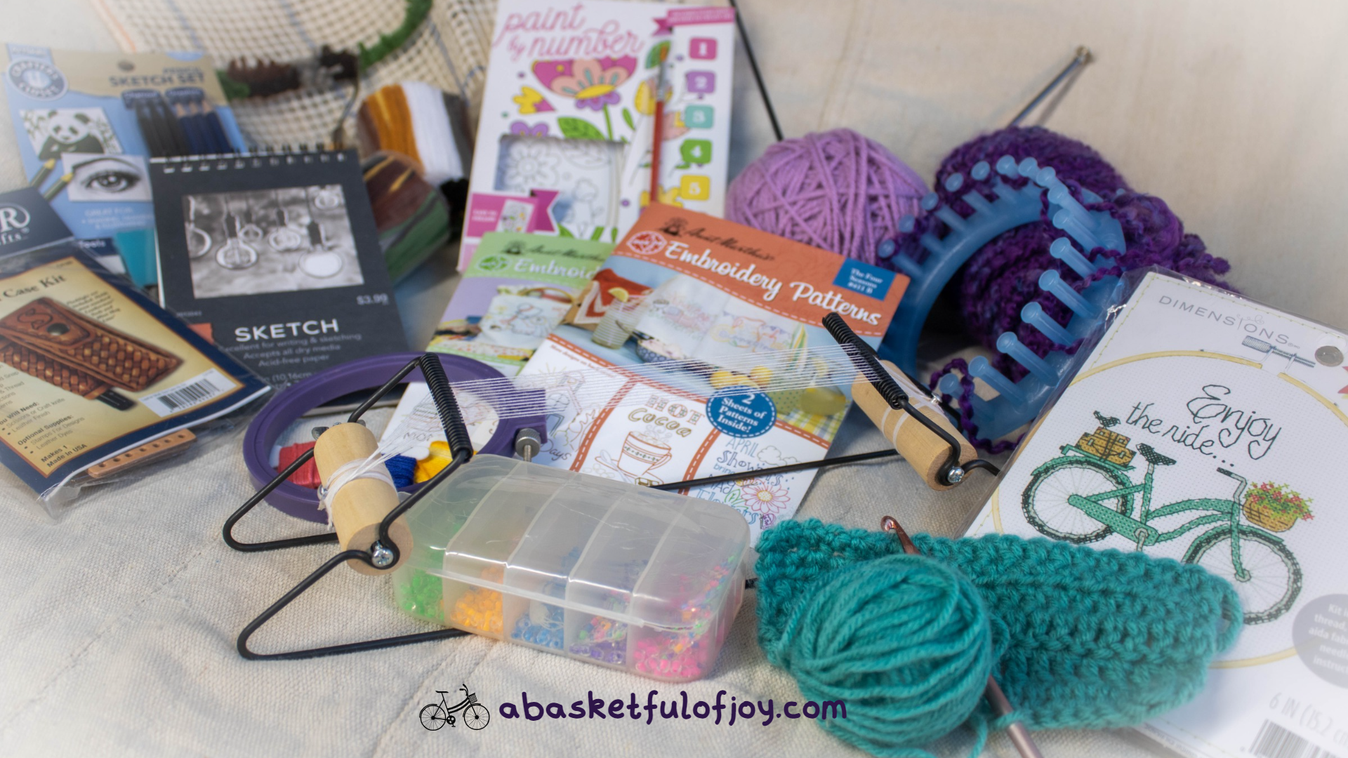 Heart Wooden Basket Weaving Kits (Pack of 2) Sewing & Weaving Kits