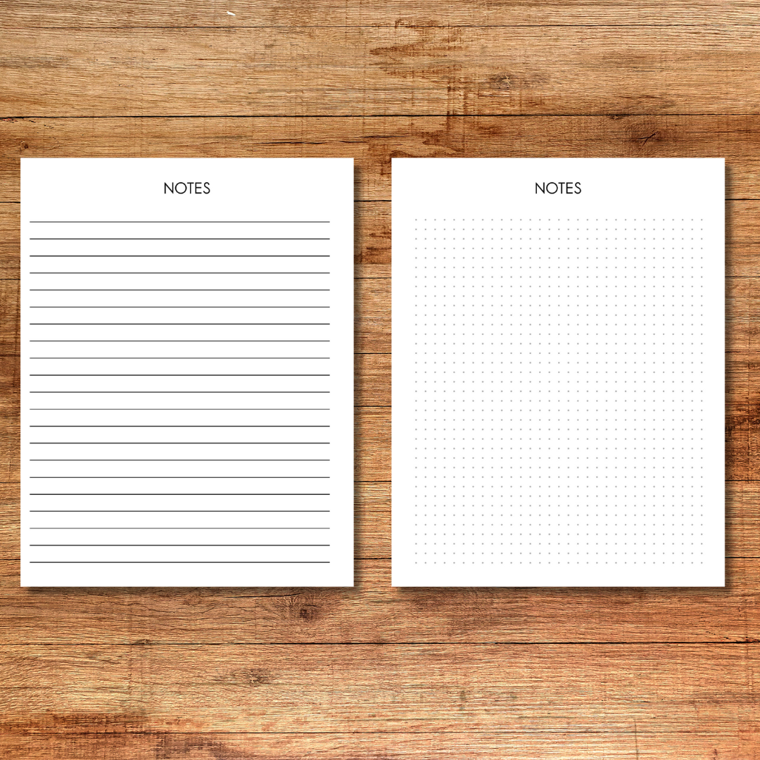 Homeschool Planner 2023-2024