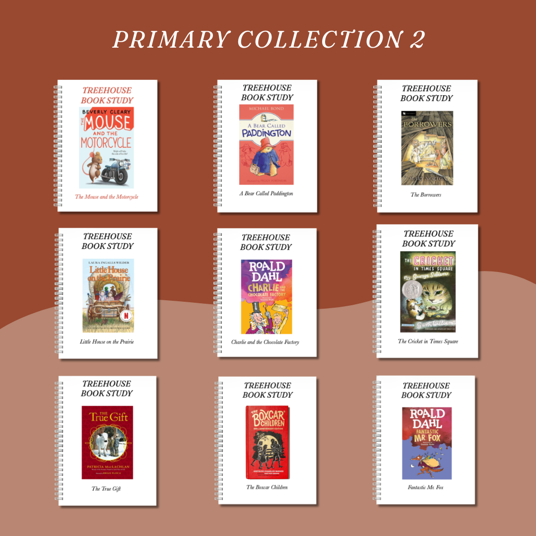 Treehouse Book Studies - Primary Collection 2