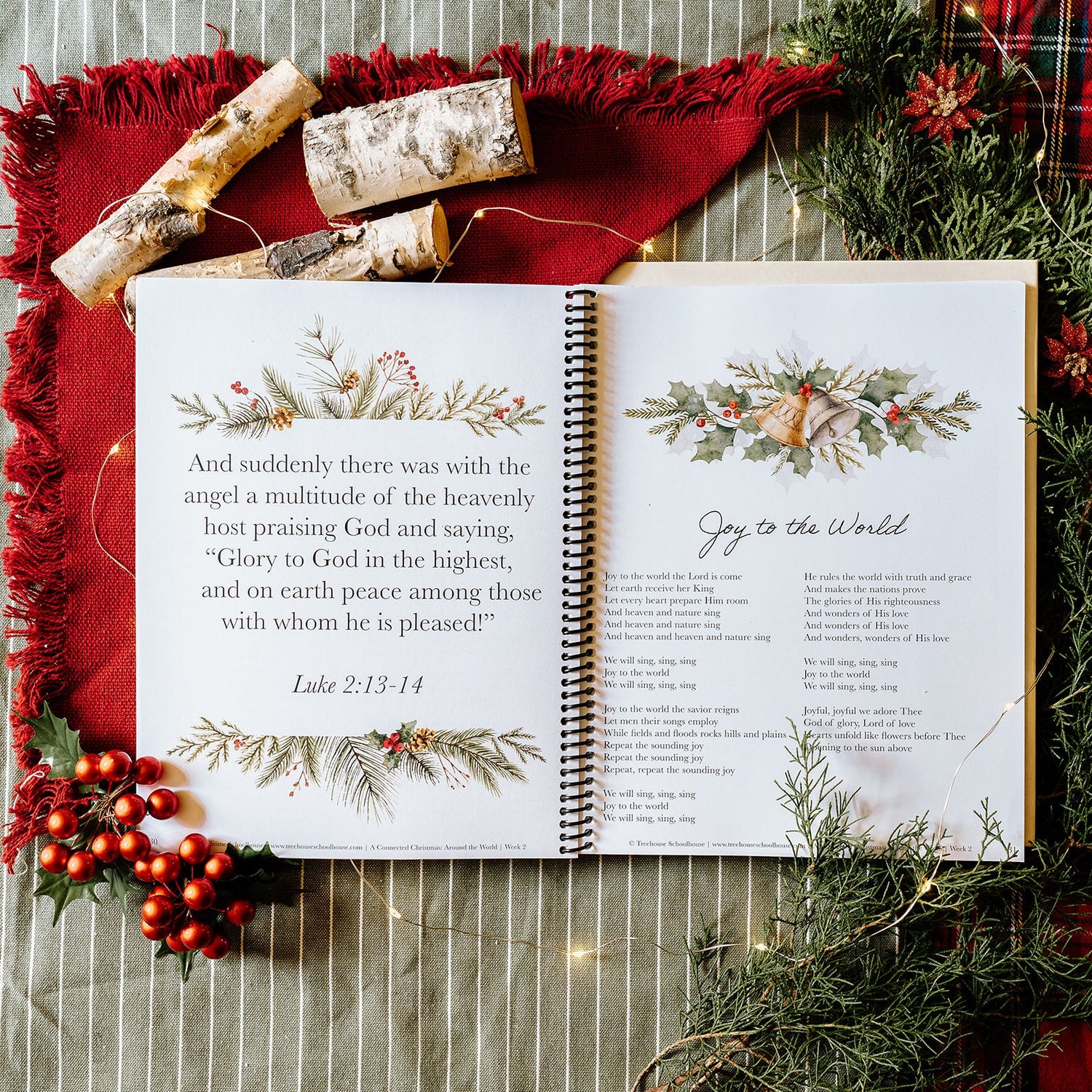 A Connected Christmas: Around the World - Small Group License