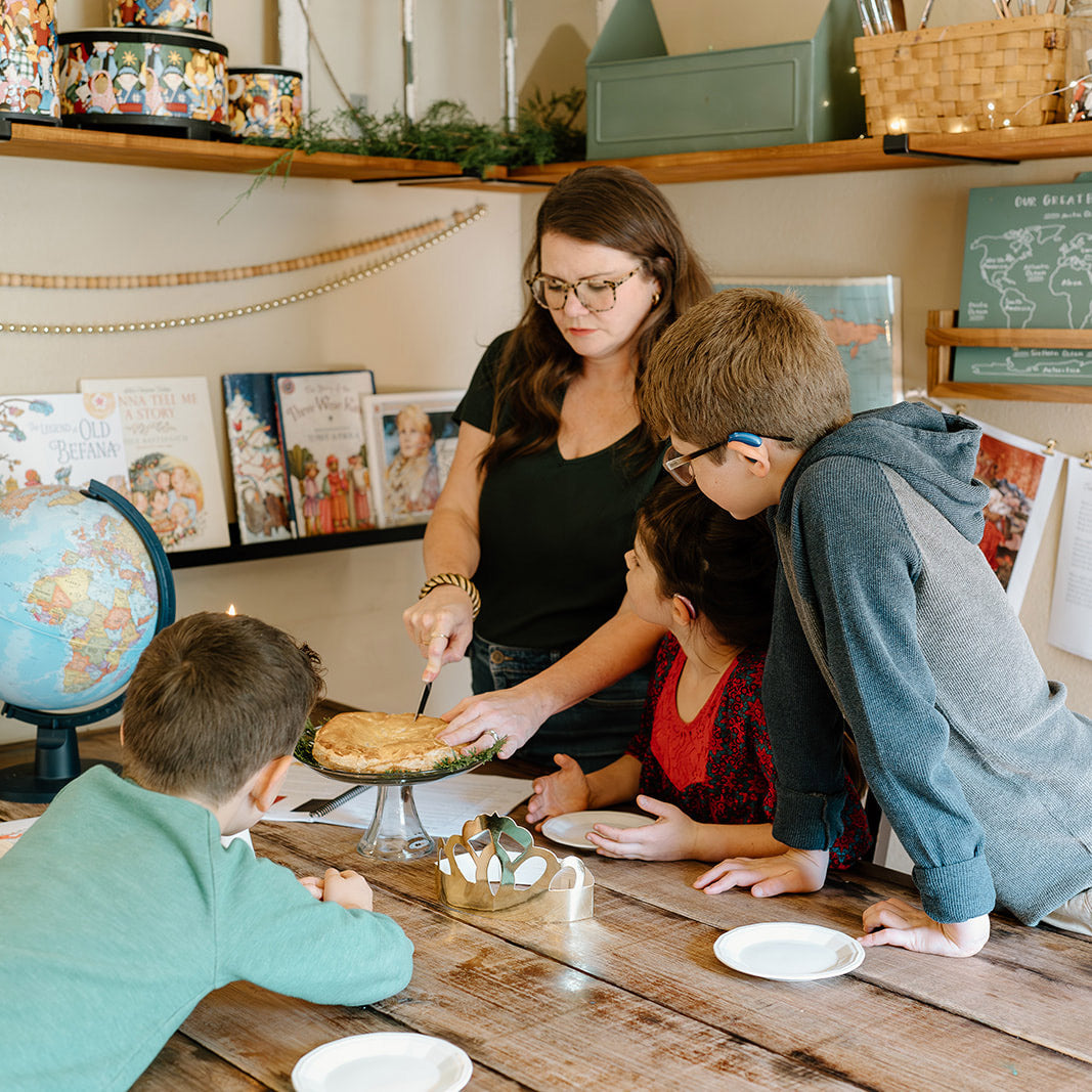 A Connected Christmas: Around the World - Small Group License