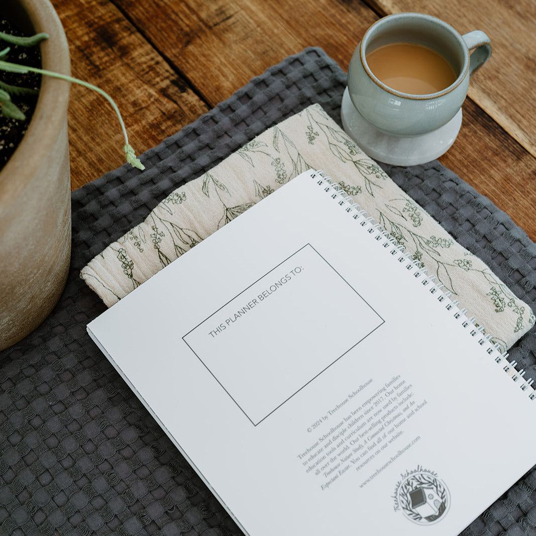 Homeschool Planner 2026-2027