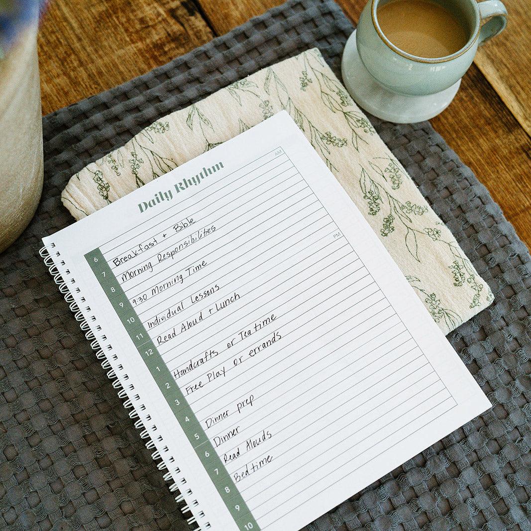 Homeschool Planner 2026 (Digital Download)