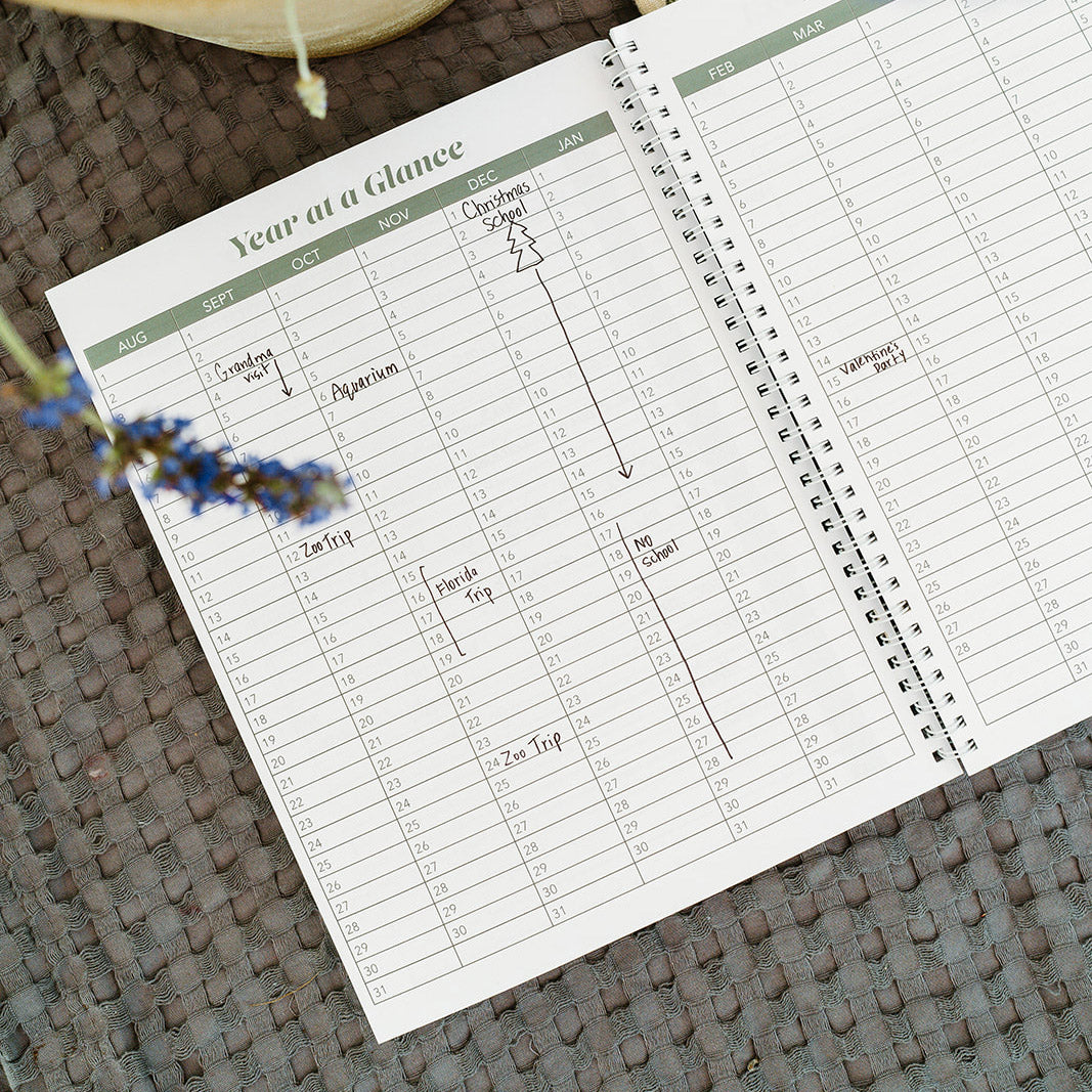 Homeschool Planner 2026-2027