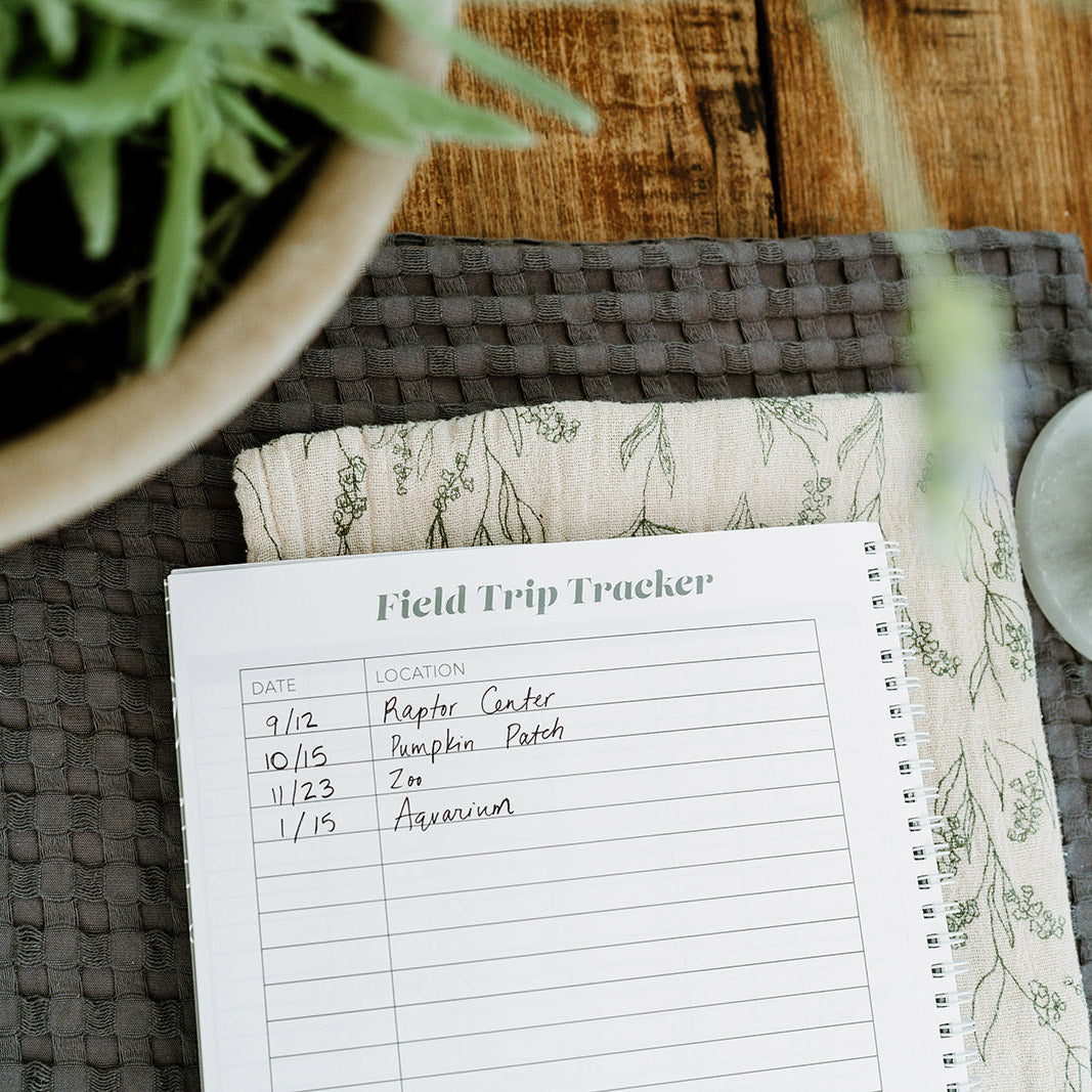 Homeschool Planner 2025-2026