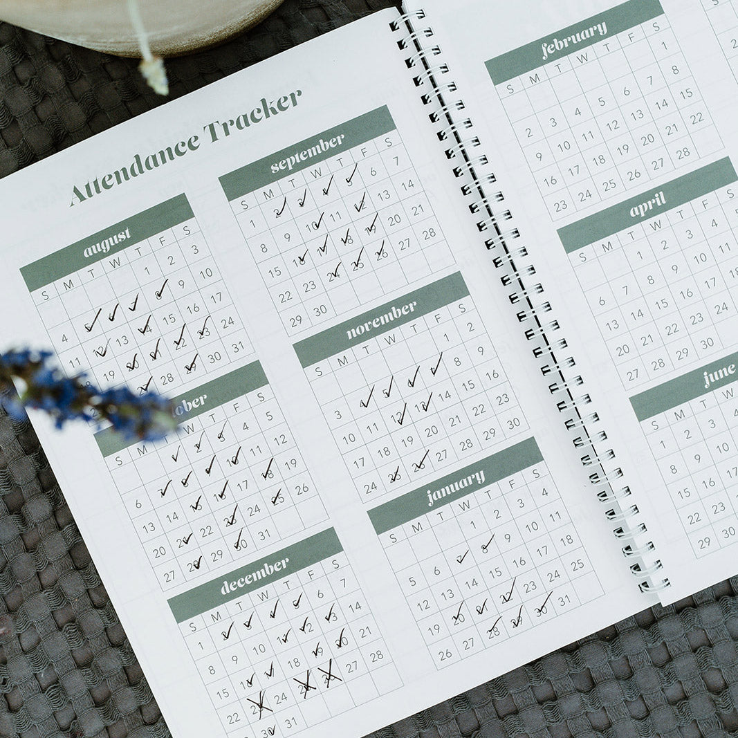 Homeschool Planner 2025-2026