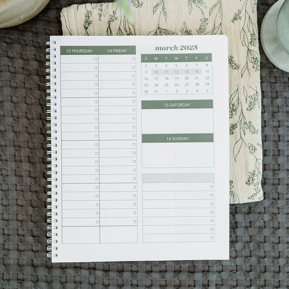 Homeschool Planner 2025-2026