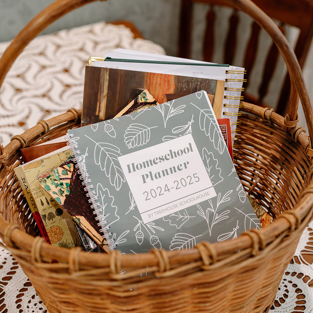 Homeschool Planner 2025-2026