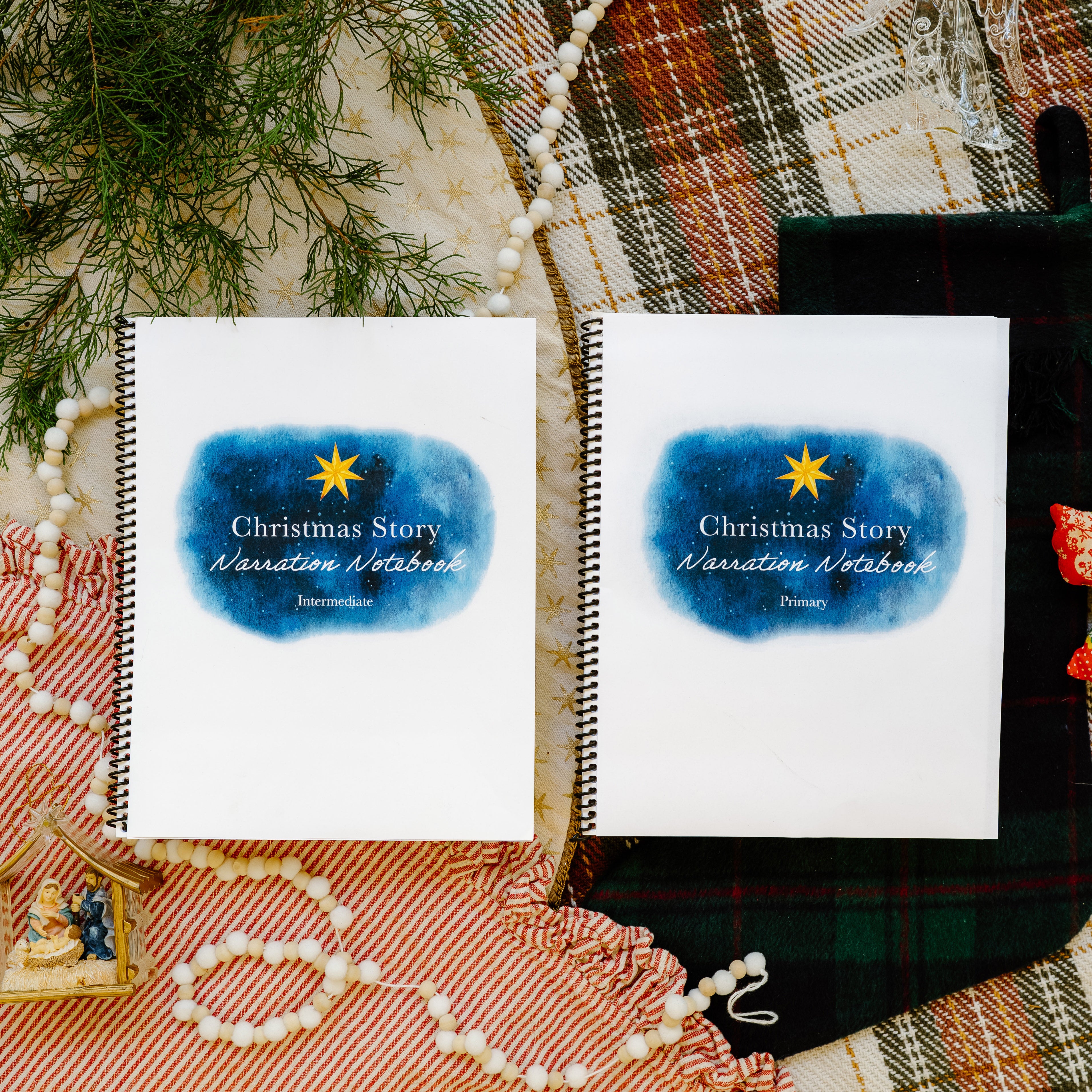 A Connected Christmas Narration Notebook
