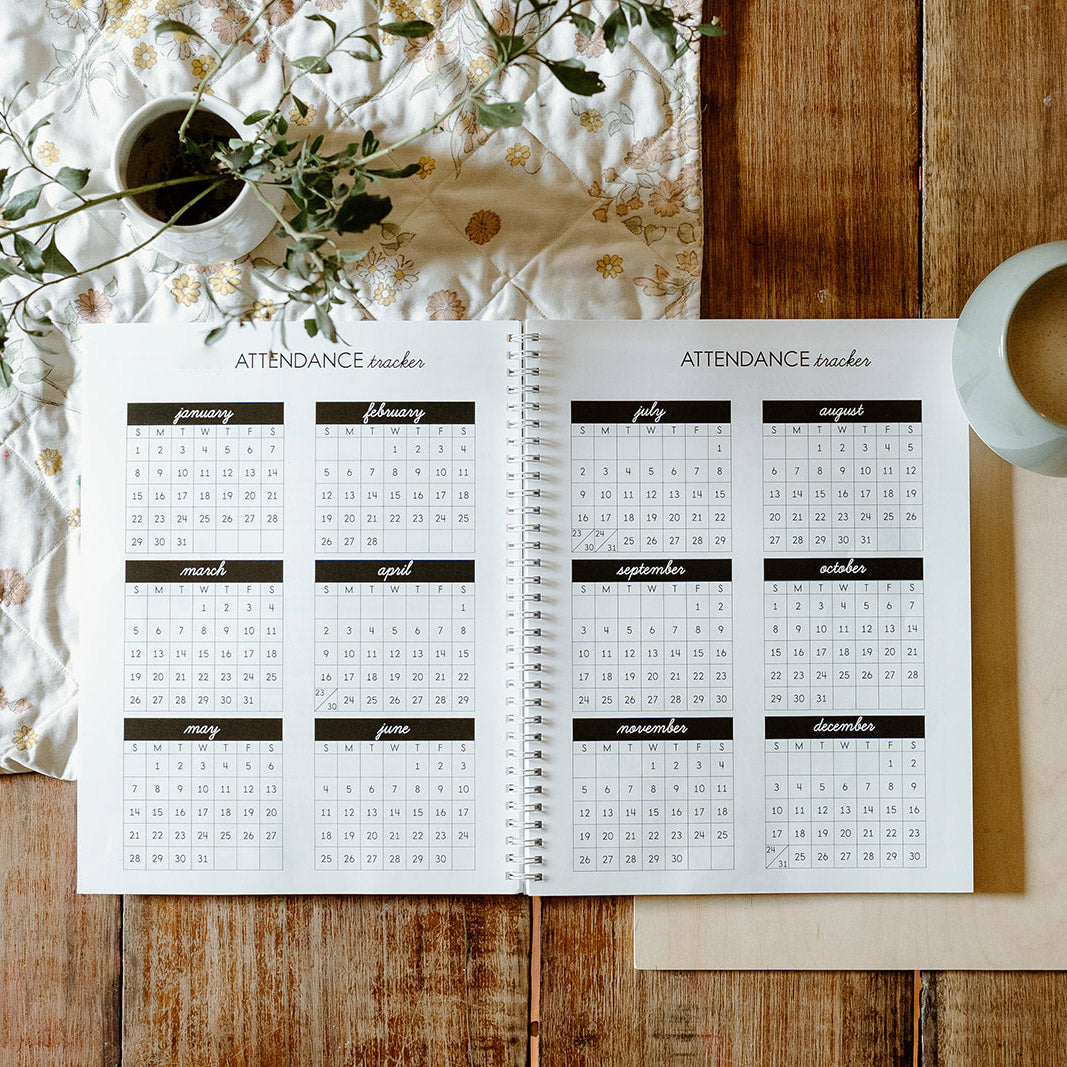 Homeschool Planner 2023-2024