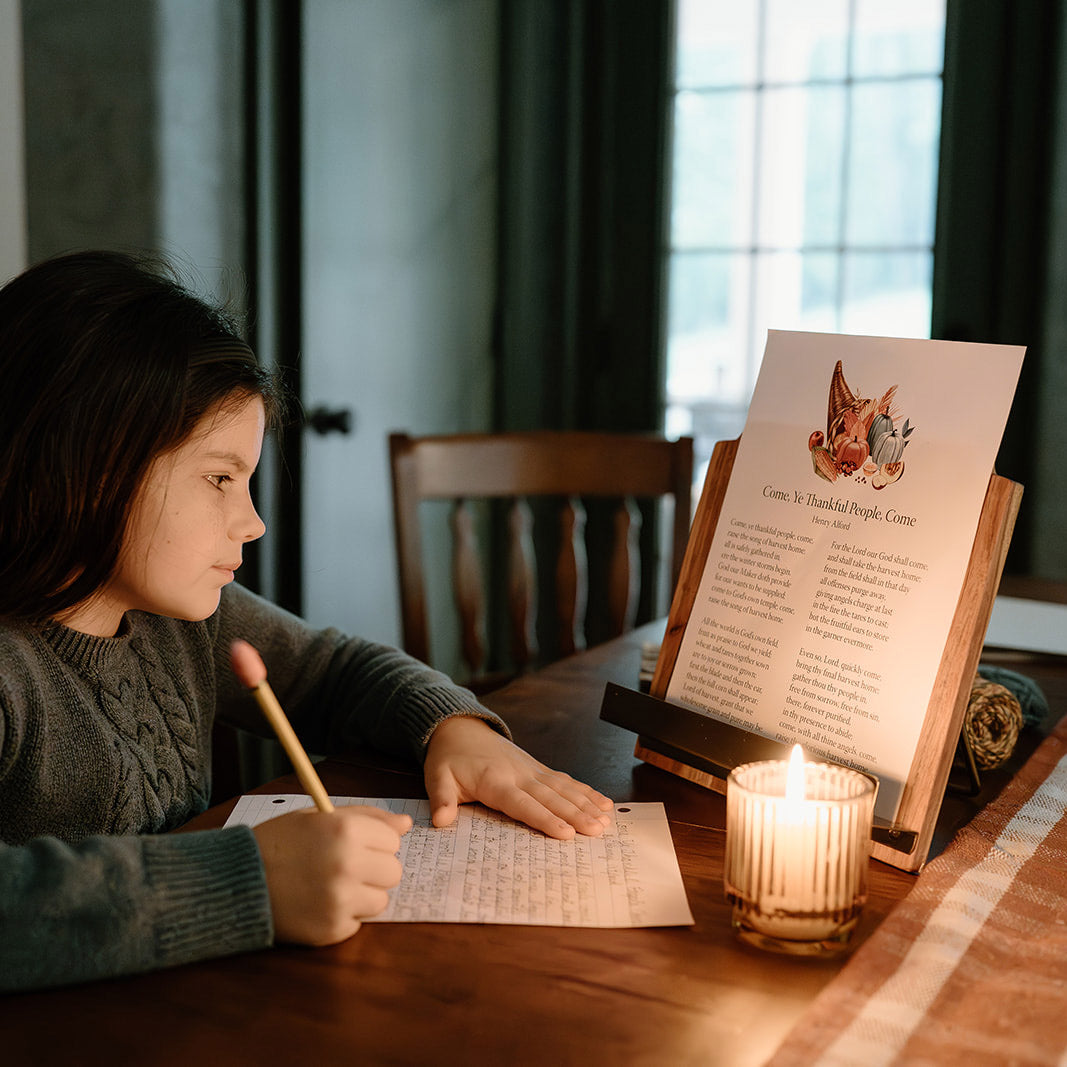 A Treasured Thanksgiving (Small Group License)