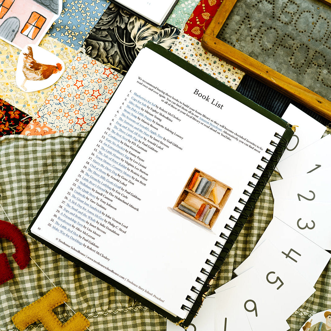 Treehouse Story School: Preschool