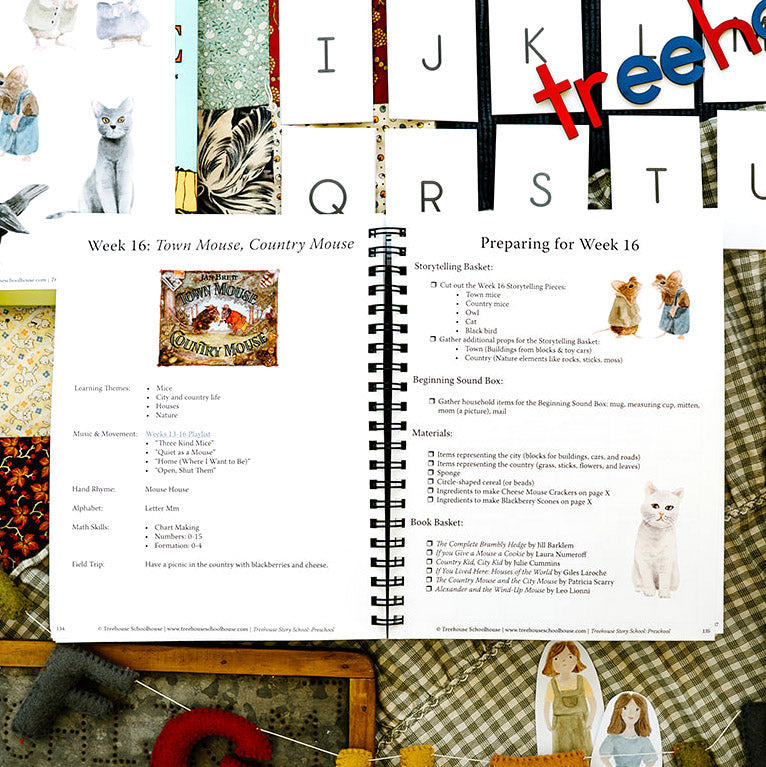 Treehouse Story School: Preschool