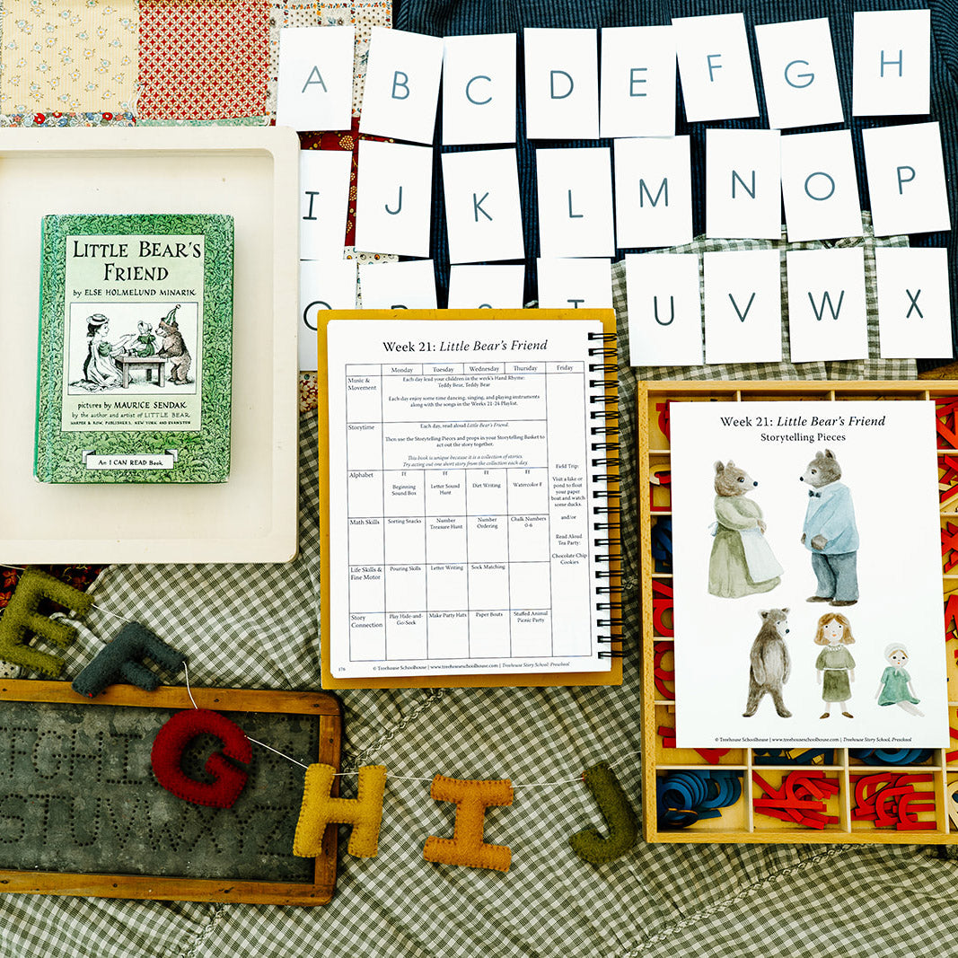 Treehouse Story School: Preschool