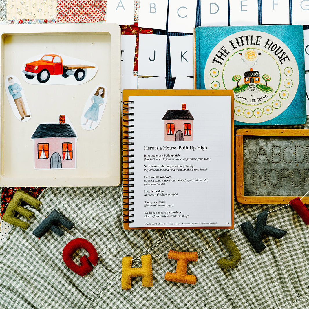 Treehouse Story School: Preschool