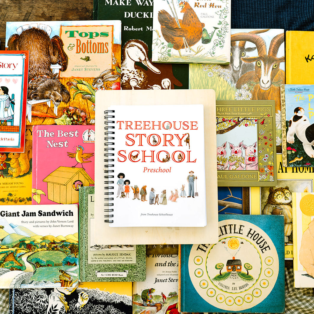 Treehouse Story School: Preschool