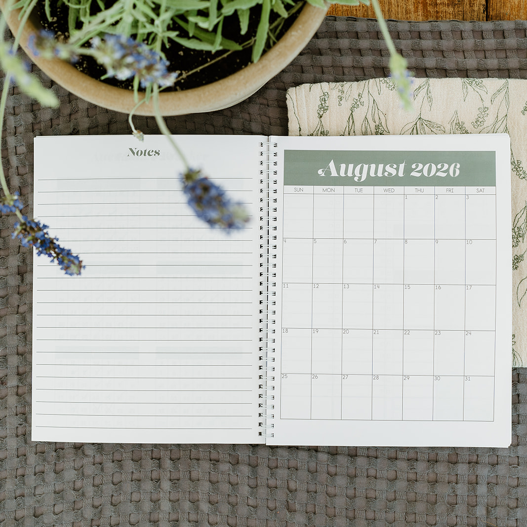 Homeschool Planner 2026-2027