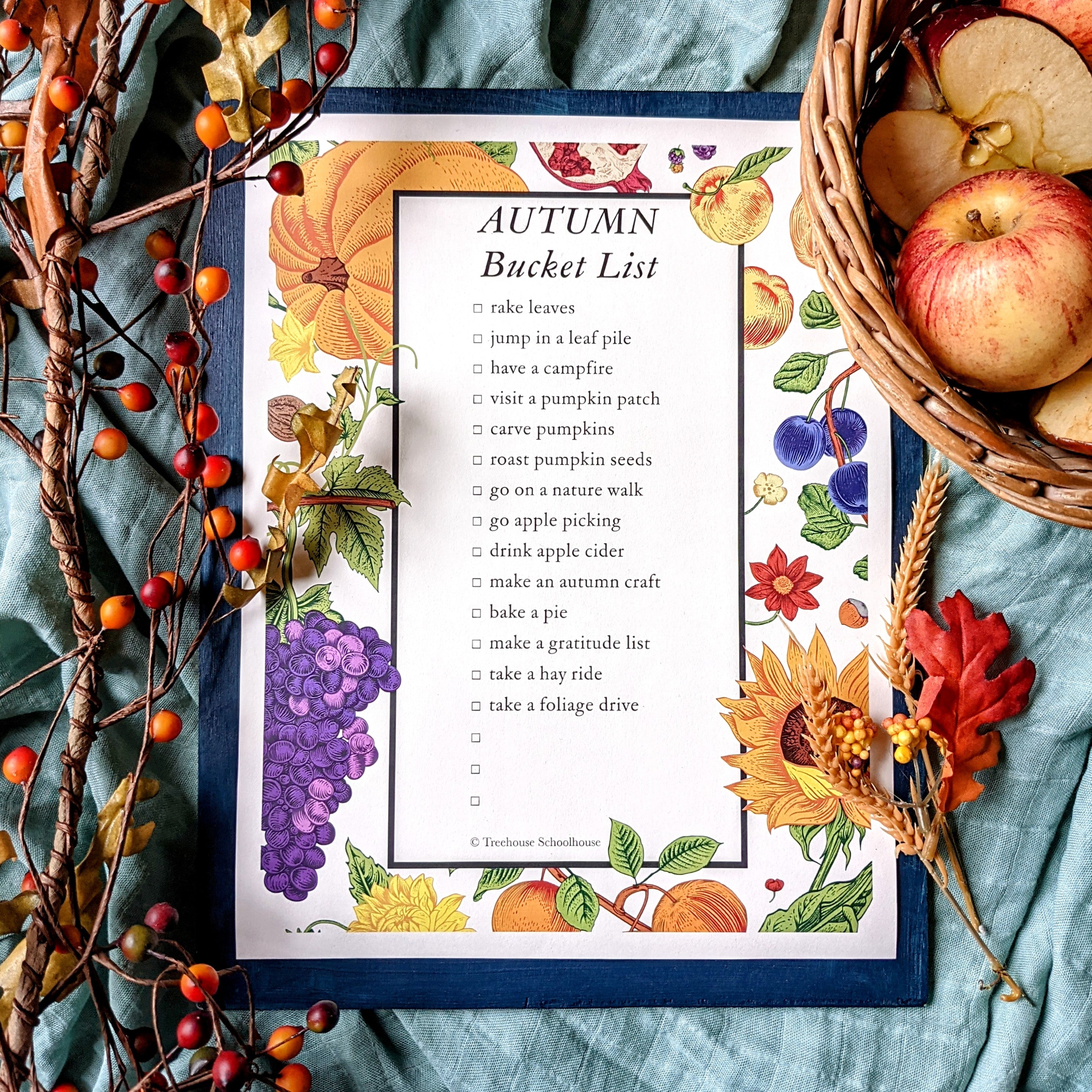 Treehouse Nature Study: Autumn, Primary Years (Small Group License)