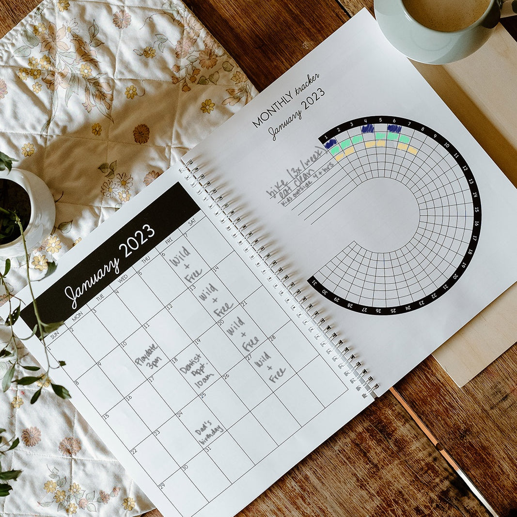 Homeschool Planner 2023-2024