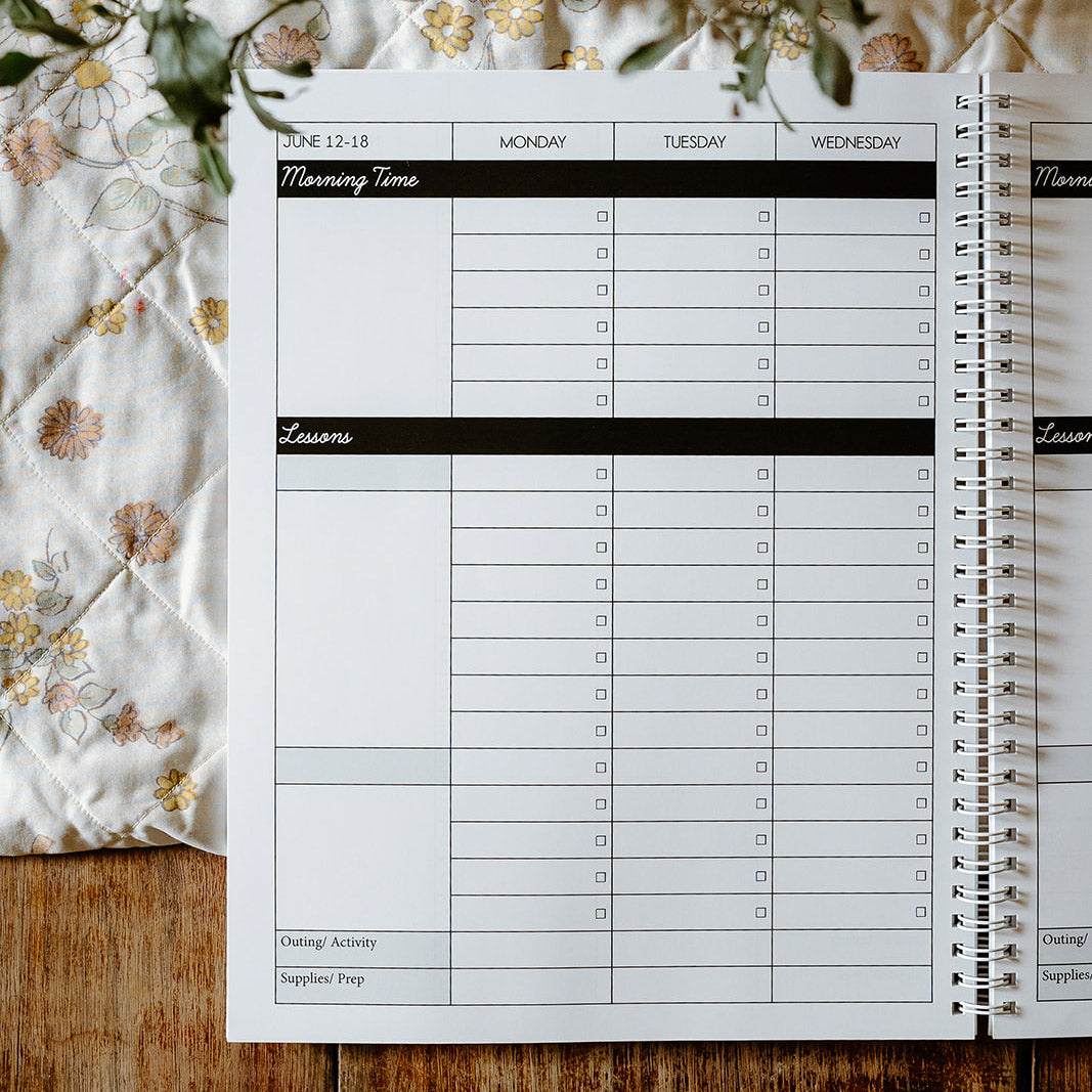 Homeschool Planner 2023-2024