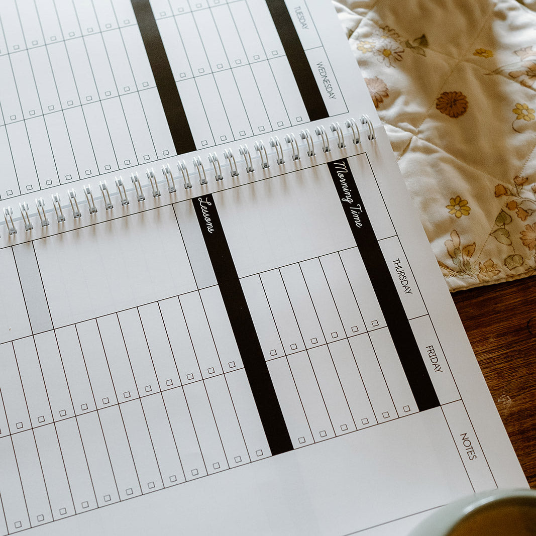 Homeschool Planner 2023-2024
