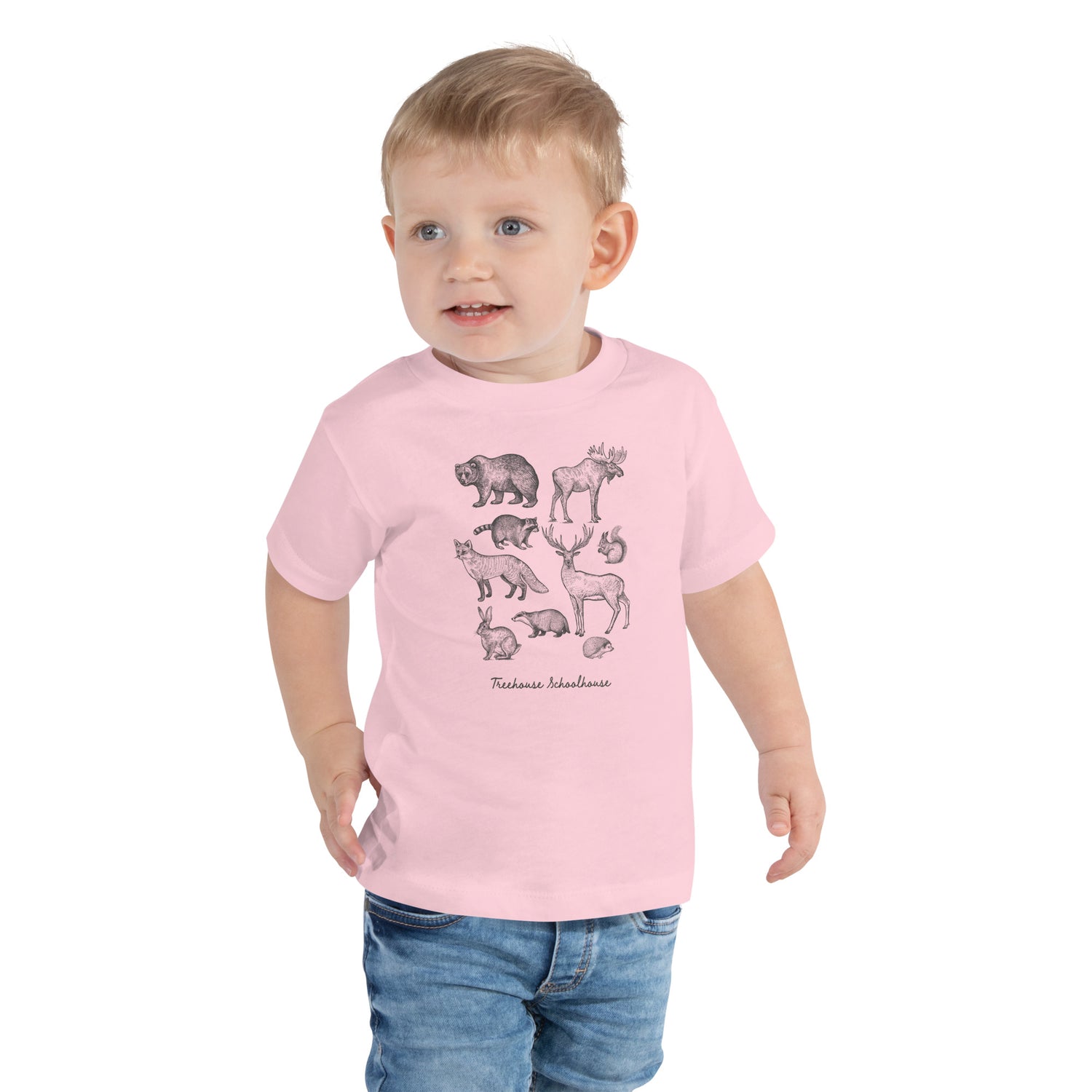 Toddler Woodland Creatures T-Shirt