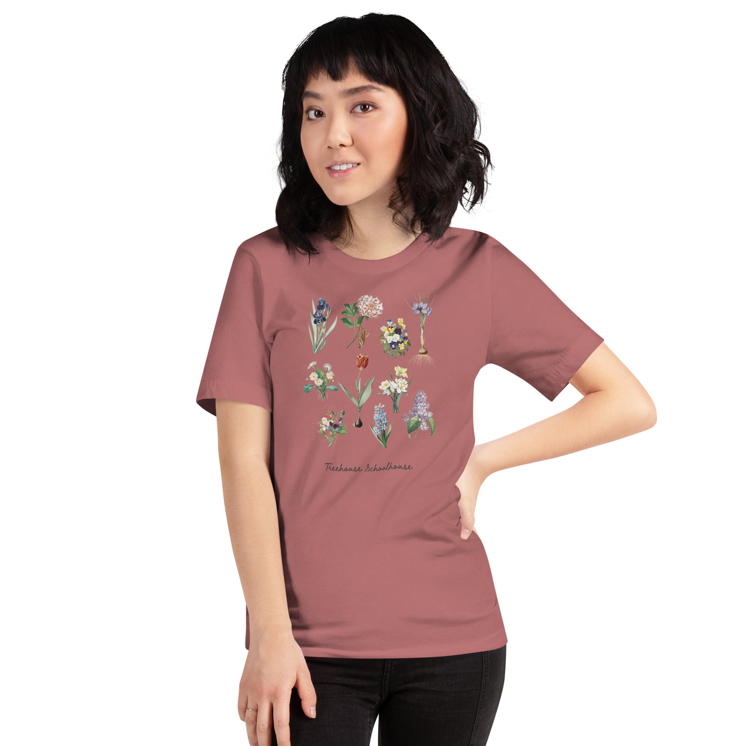 Unisex Spring Flowers T-Shirt