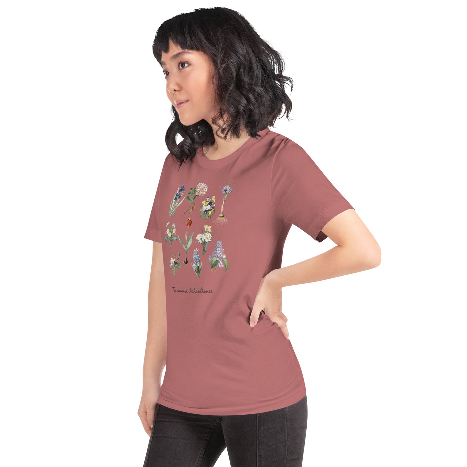 Unisex Spring Flowers T-Shirt