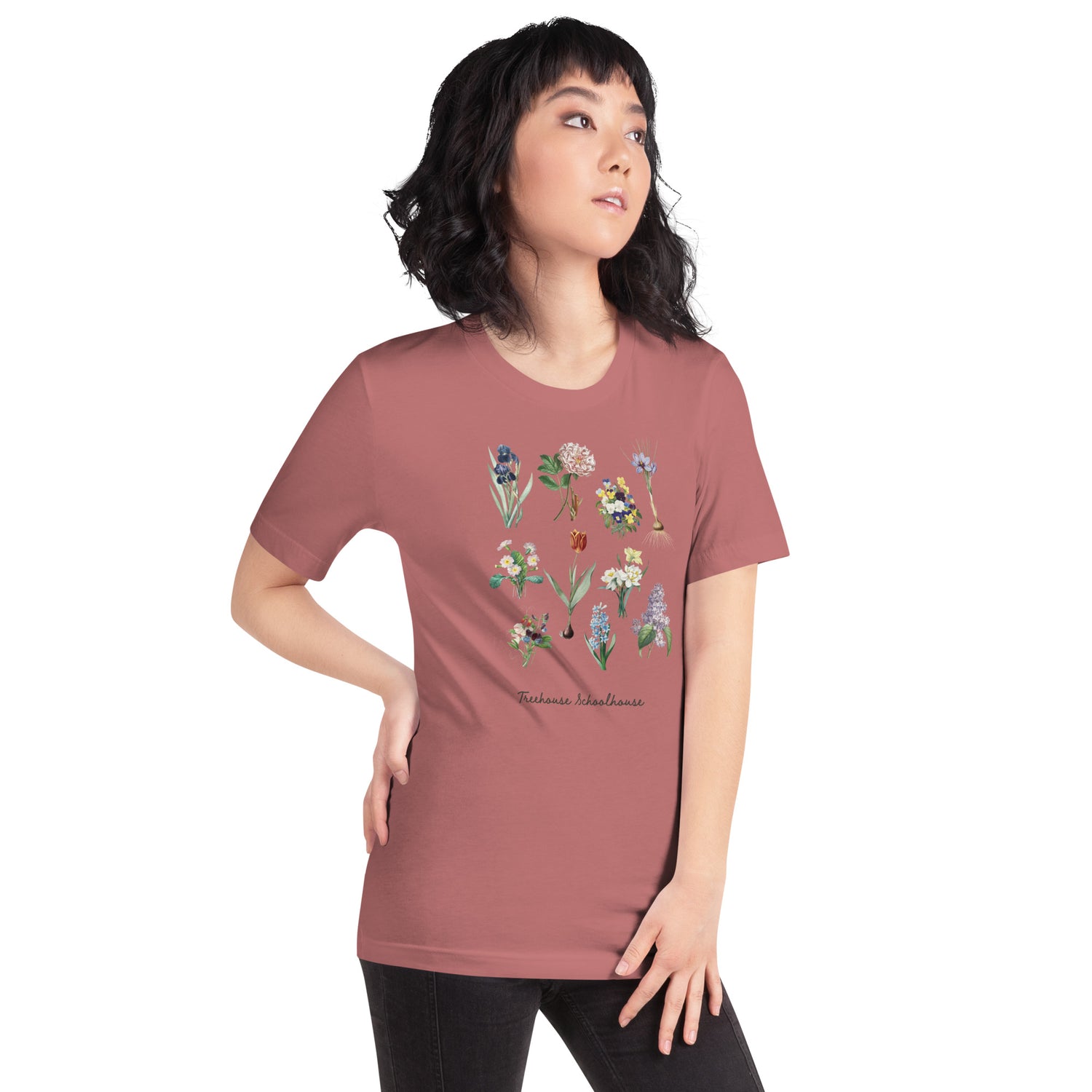 Unisex Spring Flowers T-Shirt