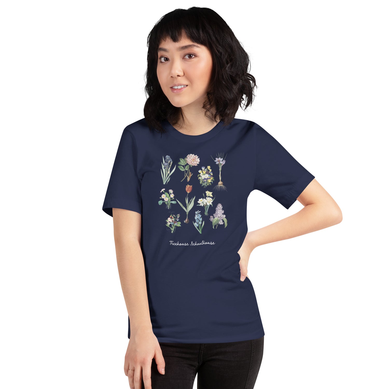 Unisex Spring Flowers T-Shirt