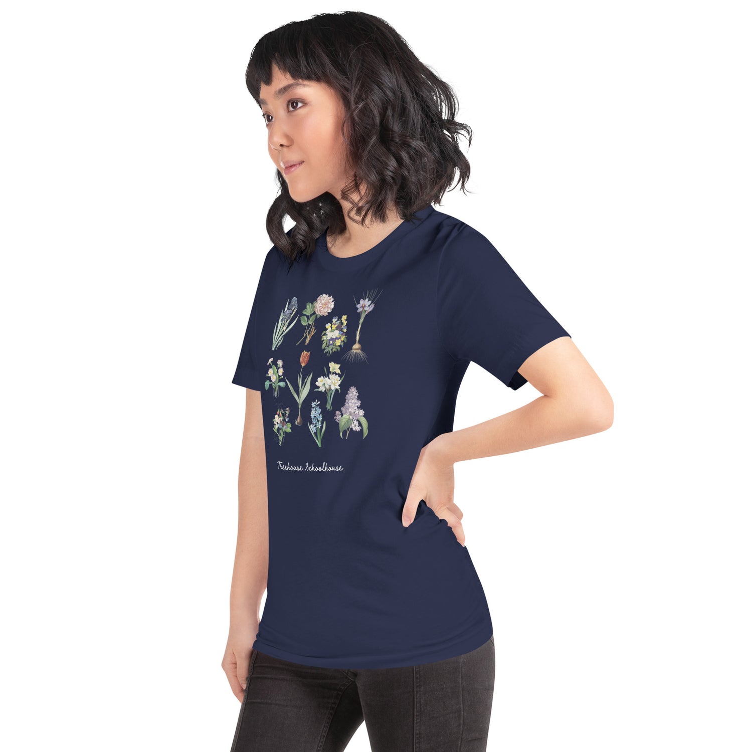 Unisex Spring Flowers T-Shirt