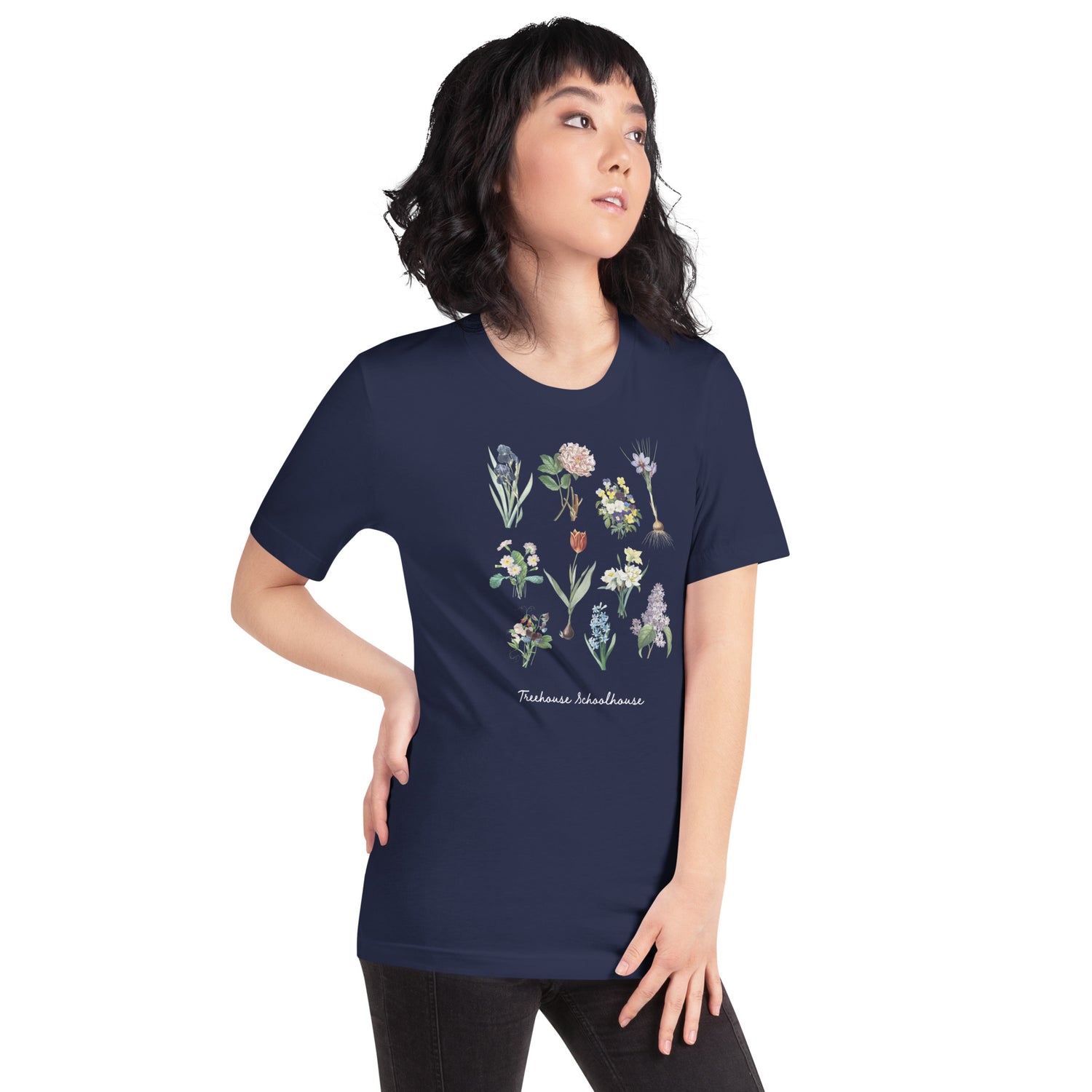 Unisex Spring Flowers T-Shirt