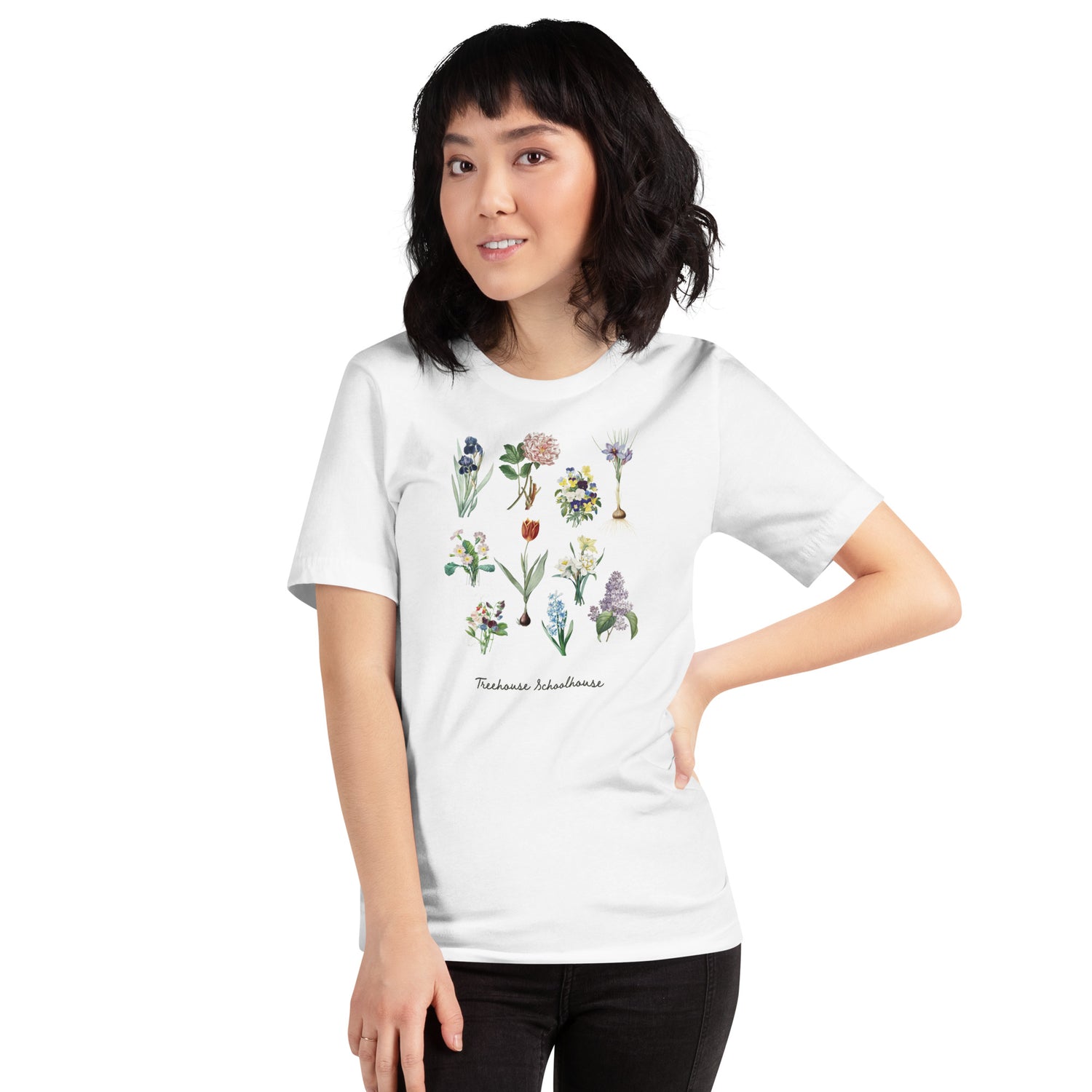 Unisex Spring Flowers T-Shirt