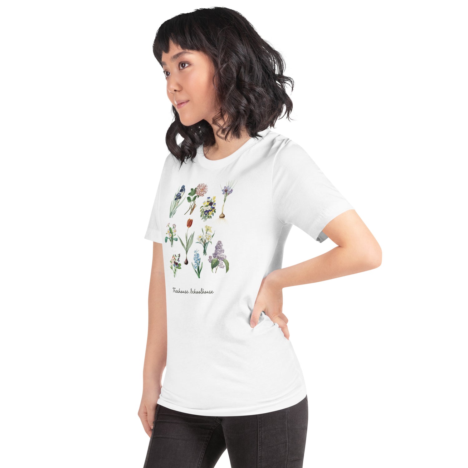 Unisex Spring Flowers T-Shirt