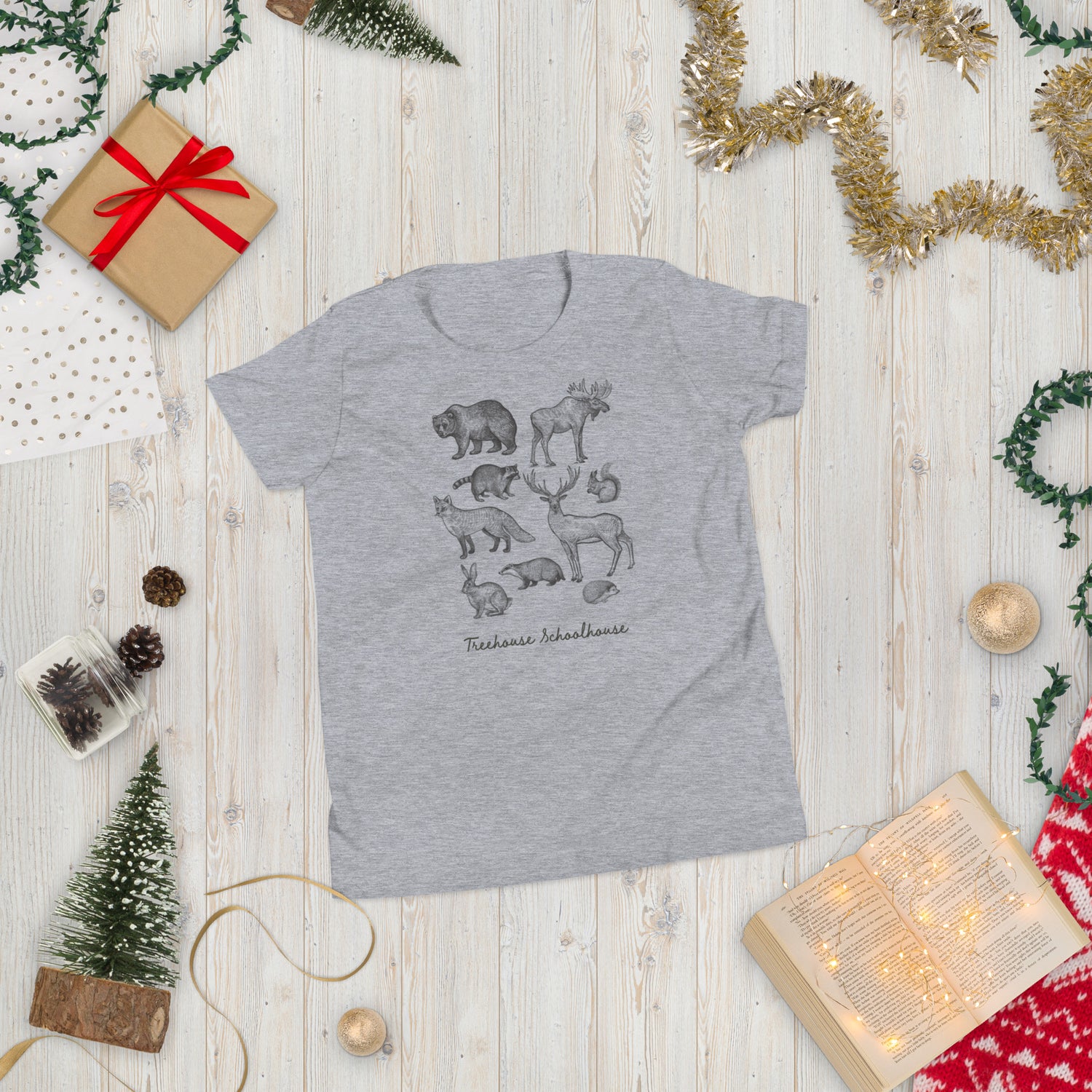 Youth Woodland Creatures T-Shirt