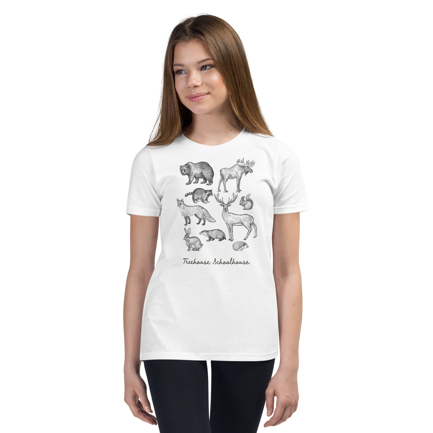 Youth Woodland Creatures T-Shirt