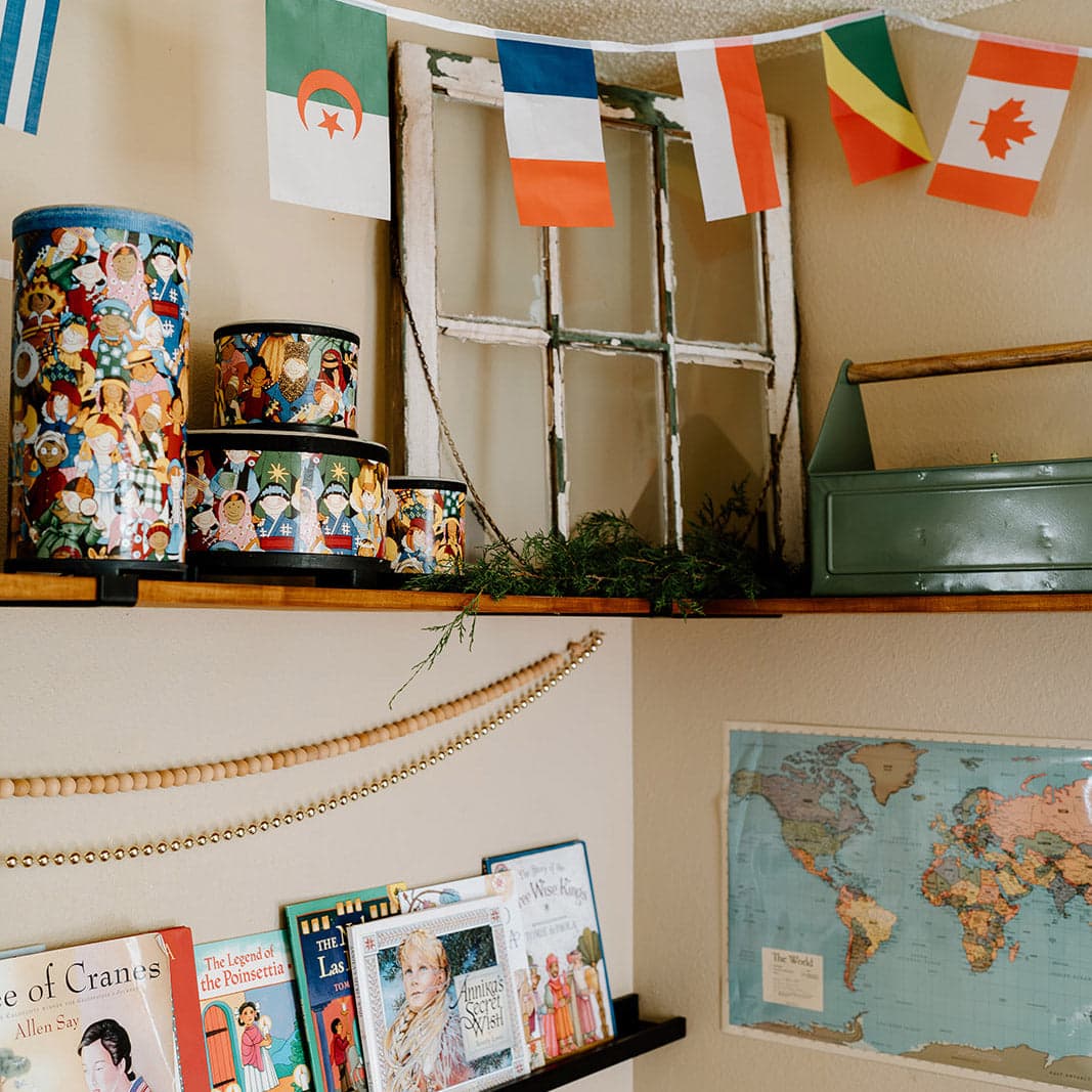 Incorporating Geography & Cultures in Your Homeschool [Free World Map PDF]