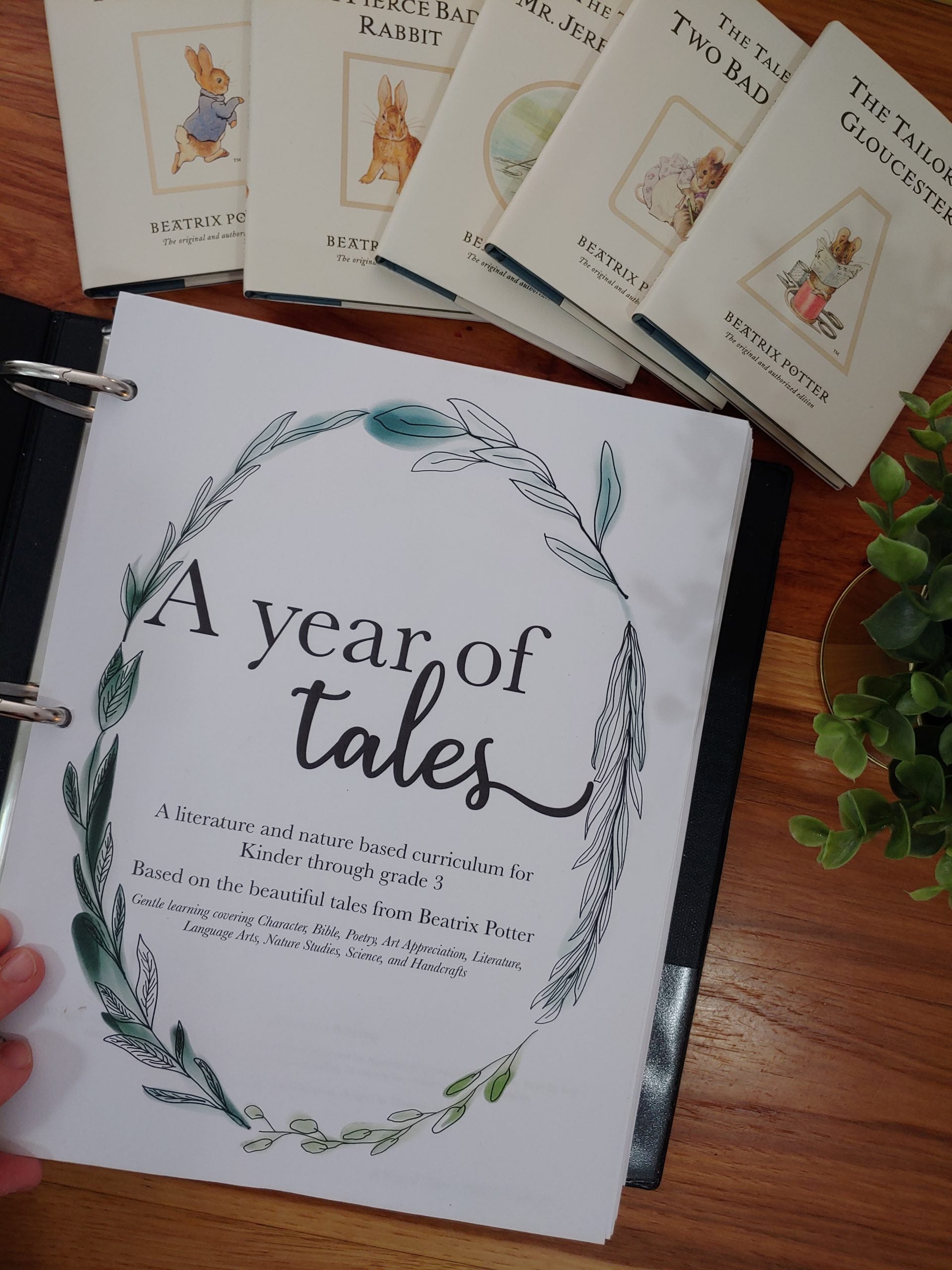 A Year of Tales curriculum review