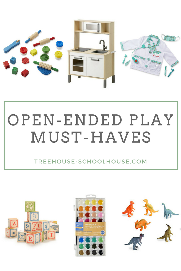 Open-Ended Play Must-Haves