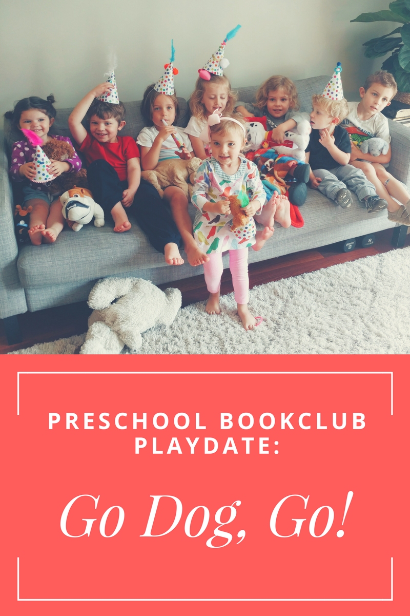 preschool book club go dog go