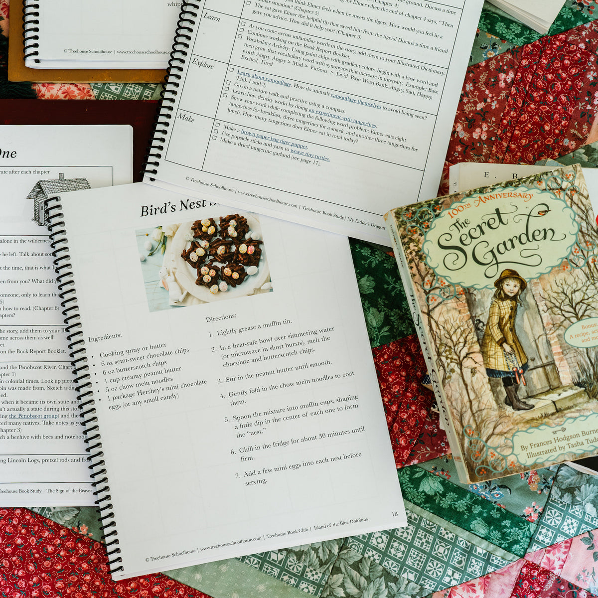 Literary Feasts: Snacks and Recipes Inspired by Read-Aloud Books