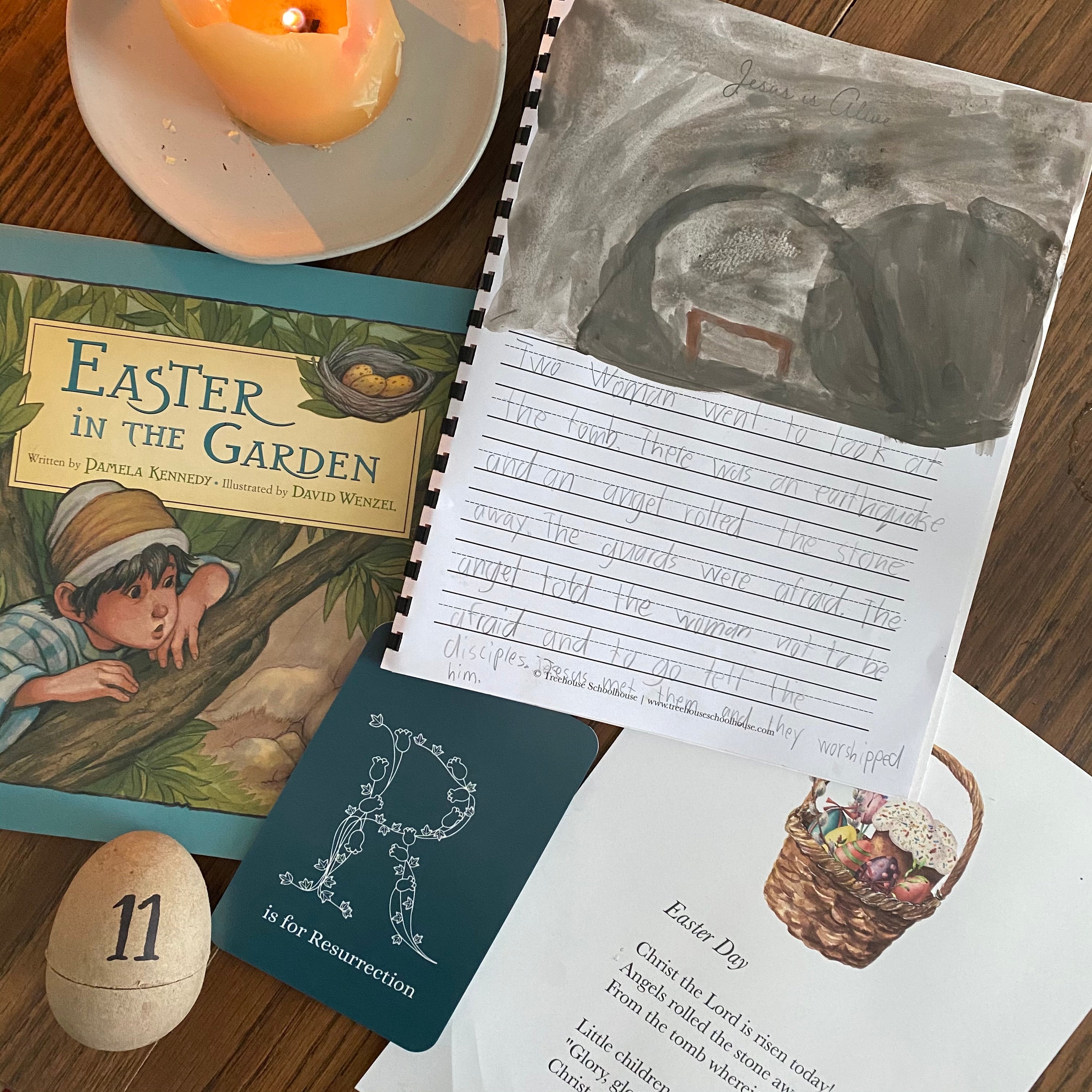 How To Add a Holiday Unit Study Into Your Homeschool Day: Featuring An Expectant Easter