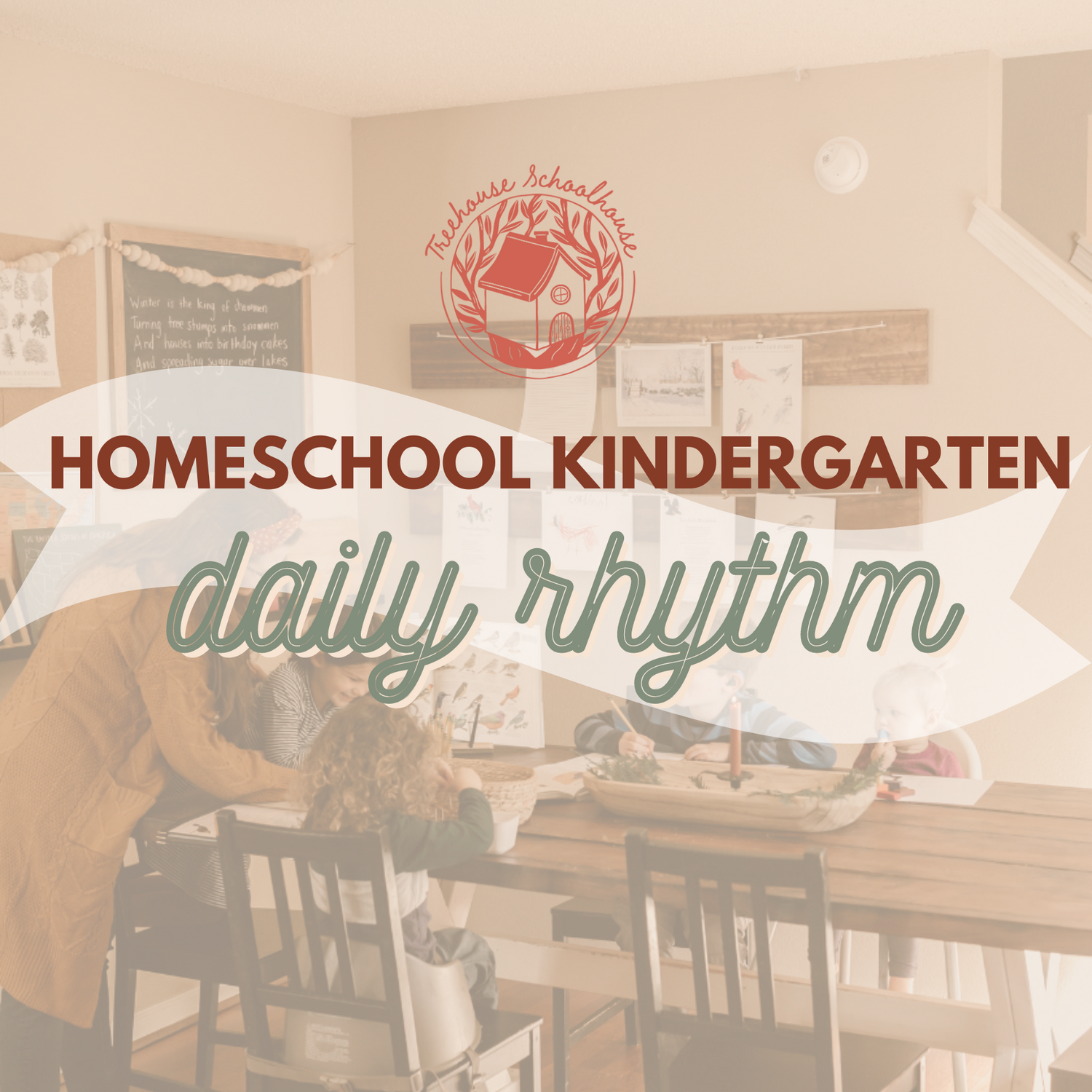 Homeschool Kindergarten: Daily Rhythm, Schedule, and Curriculum