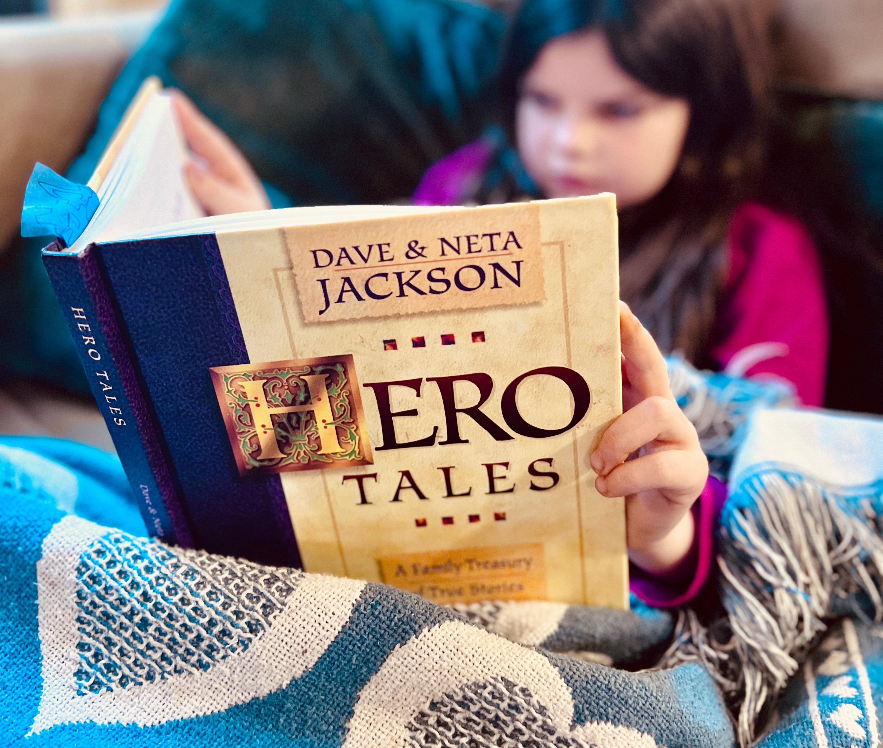 Inspiring Children with Stories of Heroes