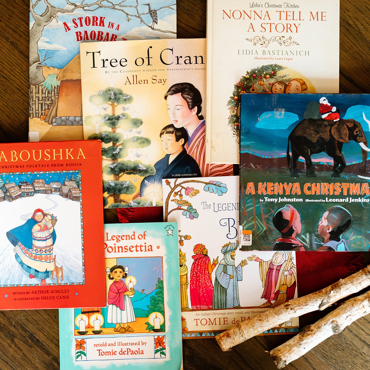 christmas books around the world free download
