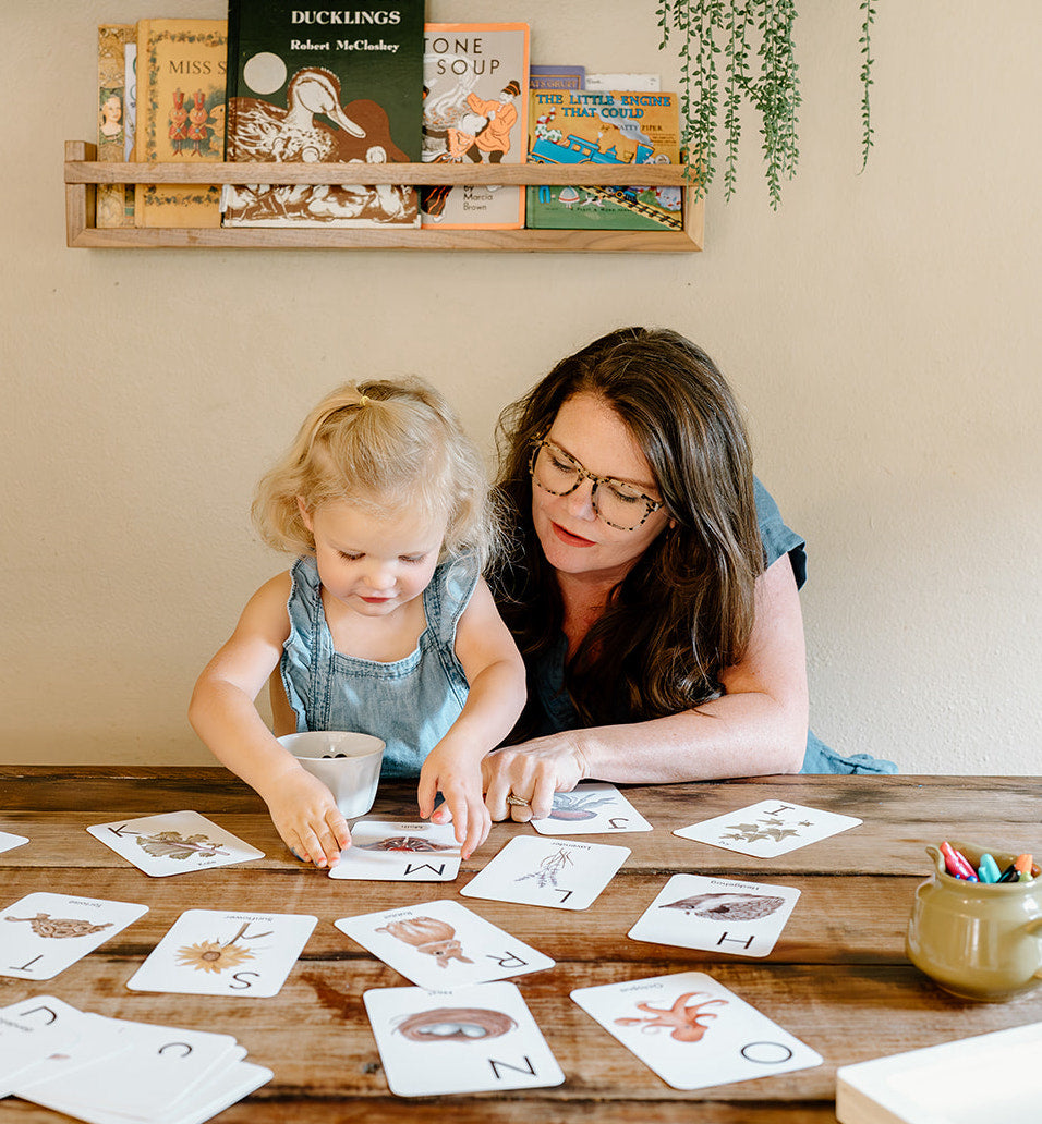 Alphabet Letter Cards Toddlers