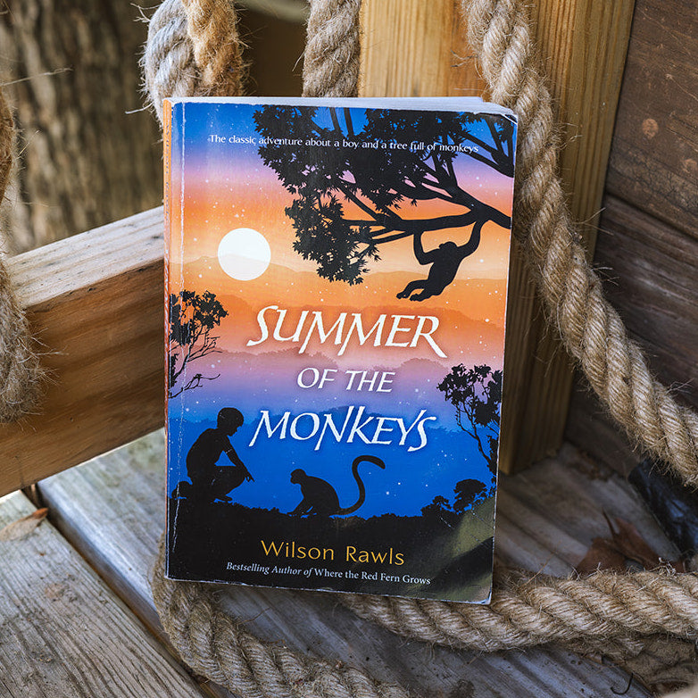 Summer of the Monkeys Book Study