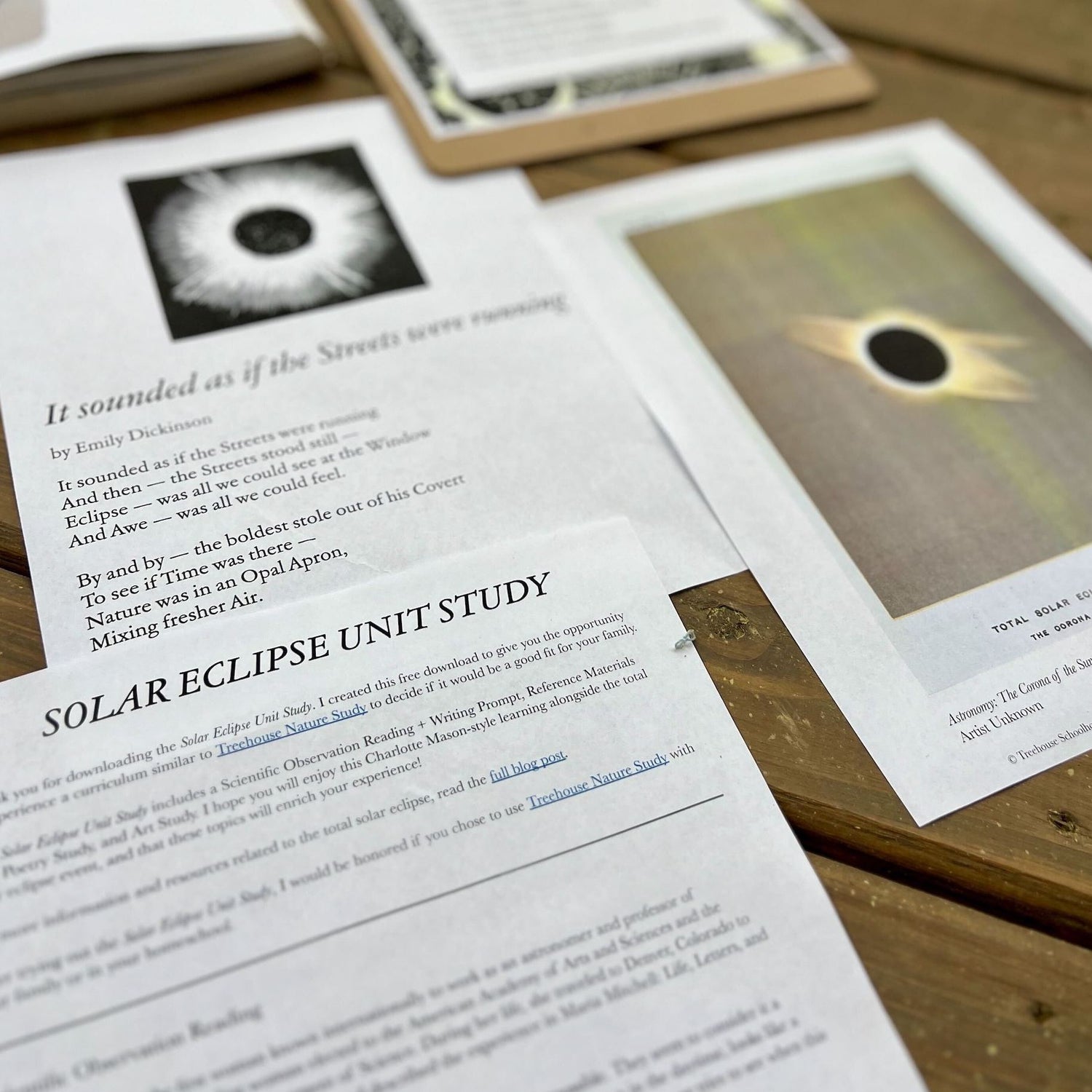 Total Solar Eclipse Educational Resources and Activities [+ FREE Unit Study]